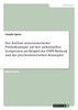 Der Einfluss sensomotorischer Förderkonzepte auf den individuellen Lernprozess am Beispiel der INPP-Methode und des psychomotorischen Konzeptes