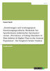„Essstörungen und Leistungssport. Essstörungsspezifische Merkmale bei Sportlerinnen ästhetischer Sportarten" versus „Prevalence of Eating Disorders in Elite Athletes Is Higher Than in the General Population". Ein Vergleich beider Studien