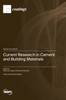 Current Research in Cement and Building Materials