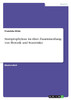 Sturzprophylaxe im Alter. Zusammenhang von Motorik und Sturzrisiko