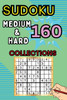 160 Medium & Hard Sudoku Collections