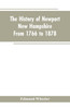 The History of Newport, New Hampshire