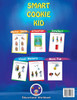 Smart Cookie Kid For 3-4 Year Olds Attention and Concentration Visual Memory Multiple Intelligences Motor Skills Book 1A Uzbek Russian English