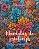 Mandalas de printemps | Livre de coloriage pour adultes | Dessins anti-stress pour encourager la créativité