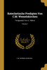Katechetische Predigten Von C.M. Wemelskirchen