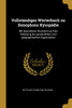 Vollständiges Wörterbuch zu Xenophons Kyropädie