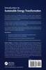 Introduction to Sustainable Energy Transformation