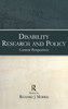 Disability Research and Policy