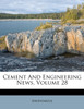 Cement And Engineering News, Volume 28