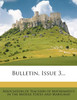 Bulletin, Issue 3...