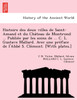 Histoire des deux villes de Saint-Amand et du Château de Montrond ... Publiée par les soins de ... C. L. Gustave Mallard. Avec une préface de l'Abbé S. Clément. [With plates.]