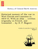 Historical memoir of the war in West Florida and Louisiana in 1814-15. With an atlas ... written originally in French, and translated ... by H. P. Nugent.