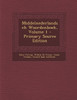 Middelnederlandsch Woordenboek, Volume 1