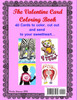 The Valentine Card Coloring Book