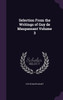 Selection From the Writings of Guy de Maupassant Volume 3
