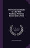 Stevenson's Attitude to Life; With Readings From his Essays and Letters