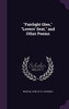 "Fairlight Glen," "Lovers' Seat," and Other Poems