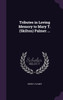 Tributes in Loving Memory to Mary T. (Skilton) Palmer ...