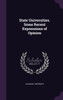 State Universities. Some Recent Expressions of Opinion