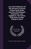 Acts And Ordinances Of The Governor & Council Of New South Wales, And Acts Of Parliament Enacted For, And Applied To, The Colony, With Notes & Index, Volume 3, Part 3