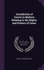 Jurisdiction of Courts in Matters Relating to the Rights and Powers of Cases