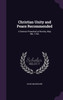Christian Unity and Peace Recommended