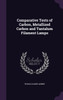Comparative Tests of Carbon, Metallized Carbon and Tantalum Filament Lamps
