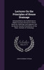 Lectures On the Principles of House Drainage