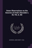 Some Observations on the Sources of Ovid's Heroides I, III, VII, X, XII