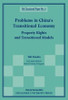 Problems in China's Transitional Economy : Property Rights and Transitional Models