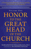 Honor to the Great Head of the Church