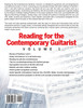 Reading for the Contemporary Guitarist