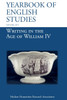 Writing in the Age of William IV (Yearbook of English Studies (48) 2018)