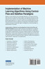 Implementation of Machine Learning Algorithms Using Control-Flow and Dataflow Paradigms