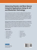 Advancing Smarter and More Secure Industrial Applications Using AI, IoT, and Blockchain Technology