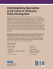Interdisciplinary Approaches to the Future of Africa and Policy Development