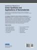 Handbook of Research on Green Synthesis and Applications of Nanomaterials