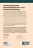 Promoting Qualitative Research Methods for Critical Reflection and Change