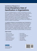 Handbook of Research on Cross-Disciplinary Uses of Gamification in Organizations