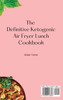 The Definitive Ketogenic Air Fryer Lunch Cookbook