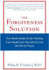 The Forgiveness Solution
