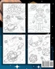 Space Coloring Book for Kids