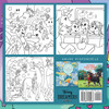 Unicorno libro da colorare