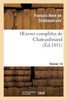 Oeuvres complètes de Chateaubriand. Volume 14