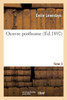 Oeuvre posthume Tome 3