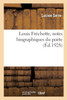 Louis Fréchette, notes biographiques du poète