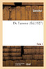 De l'amour. Tome 1