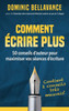 Comment écrire plus