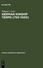 German Kinship Terms (750-1500)