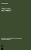 Actancy